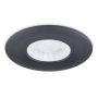 JCC X50 Fire Rated LED Downlight Anthracite Bezel