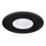 JCC X50 Fire Rated LED Downlight Black Bezel