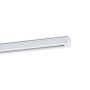 JCC Track Light Rail 510mm Section White