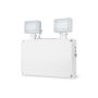 JCC EscapeLUX Emergency Twin Spotlight 9W 6000K Self-Test White IP65