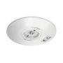 JCC EscapeLUX Emergency Downlight 2W 6000K White DALI Dimmable IP65
