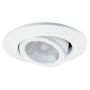 JCC V50 LED Tilt Downlight Dimmable CCT White