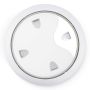 JCC RadiaLED 12W LED Bulkhead 4000K IP65 JC070075 #