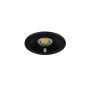JCC EscapeLUX Emergency Downlight 2W 6500K Corridor Lens Black ST IP65