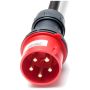 Juice Booster Adapter Red Commando Socket CEE32/400V/32A #