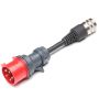 Juice Booster Adapter Red Commando Socket CEE32/400V/32A #