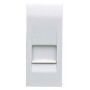 MK Grid K420WHI Telephone Socket Master Module