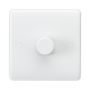 Knightsbridge 1G 40-400W 2 Way Leading Edge Dimmer