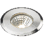 Knightsbridge LED Recessed Ground Light 5W Stainless Steel