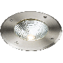 Knightsbridge LED Recessed Ground Light 9W Stainless Steel