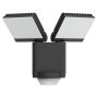 Timeguard Nighteye LED Twin Floodlight PIR 16.5W Black LED201PBK