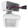 Timeguard LEDPRO LED Floodlight Plug In PIR Sensor White