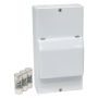 Lewden Switch Fused Isolator 100A DP 240V Metal Enclosure
