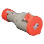Lewden 32A 5 Pin 415V Connector Red IP44