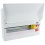 Lewden 14 Way RCBO Consumer Unit with SPD and Main Switch Trunking KO