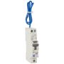 Lewden RCBO 20A Type B Single Pole 6kA RCBO-B20/30/SPA