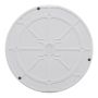Luceco Mosi 7W LED Bulkhead Light 4000K IP65 White LBM200W7S40