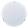 Luceco Mosi 7W LED Bulkhead Light 4000K IP65 White LBM200W7S40