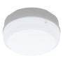 Luceco Mosi 7W LED Bulkhead Light 4000K IP65 White LBM200W7S40