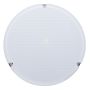Luceco Mosi 12W LED Emergency Bulkhead 4000K IP65 Black LBM290B11E40