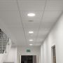 Luceco 18W LED Commercial Slimline Downlight 1530lm Cool White