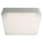 Luceco LBM33W11E40 12W LED Emergency Bulkhead Cool White 4000K IP65 White