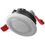 Lumi-Plugin LP110WH3K 8.5W Warm White Downlight IP65