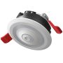 Lumi-Plugin LP110WH3KEM 8.5W 3 Hour Emergency Downlight 3000K 