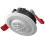 Lumi-Plugin LP110WH3KMBWHA 8.5W Downlight Heat Alarm 3000K