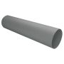 Manrose 100mm PVC Round Pipe 350mm White 41350