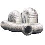 Manrose 100mm Aluminium Flexible Ducting 10M 1050