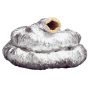 Manrose 125mm Insulated Flexible Ducting 10M INSDUCT127