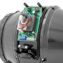 Manrose MF100T 100mm Inline Fan with Timer