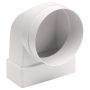 Manrose 100mm to 110mm x 54mm Male Elbow Bend 90 Degrees 40400