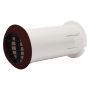 Manrose Internal Fit Wall Kit Brown DHRIWKB