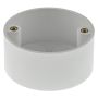Marshall Tufflex 2MRB12WHI 20mm PVC Loop In Box White