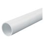 Marshall Tufflex CR7WH 25mm PVC Round Heavy Gauge Conduit White 3M