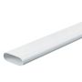 Marshall Tufflex EC020WHITE 32mm PVC Oval Conduit White 3M