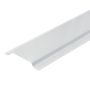 Marshall Tufflex ECC23 Plastic Channel Cable Protector 38mm Wide 2M White