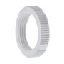 Marshall Tufflex MLR3 25mm Plastic PVC Lockring White