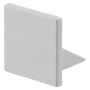 Marshall Tufflex TEC1WH End Cap for MMT1 16x16mm White