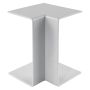 Marshall Tufflex TIAS100/50CWH Internal bend 100x50mm White