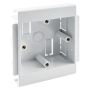 Marshall Tufflex TSSO3WH 1 Gang Accessory Box 88x90x30mm White