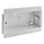 Marshall Tufflex TSSO3WH 2 Gang Accessory Box 88x150x30mm White