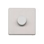 MK Aspect K24301BSS Single Dimmer 2 Way 60-500W Brushed Stainless Steel