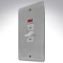 MK Edge K14336BSSW 1 Gang 50A DP Switch Neon Brushed Steel White