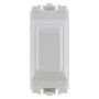 MK Grid K4880WHI Grid Blank Module Insert White