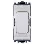 MK Grid K4885WHI 10A SP Retractive Switch 2 Way White