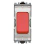 MK Grid K4892RED 20A 2 Way Switch Red Rocker Red
