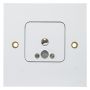 MK Logic 995WHI 2A Clock Connector Fused